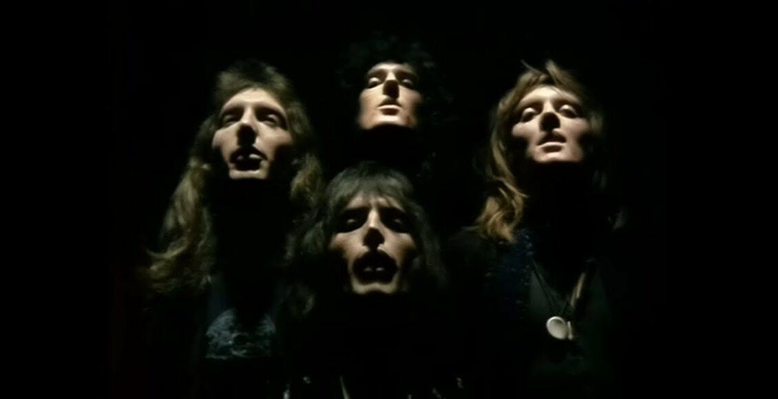 Queen Bohemian Rhapsody clipe