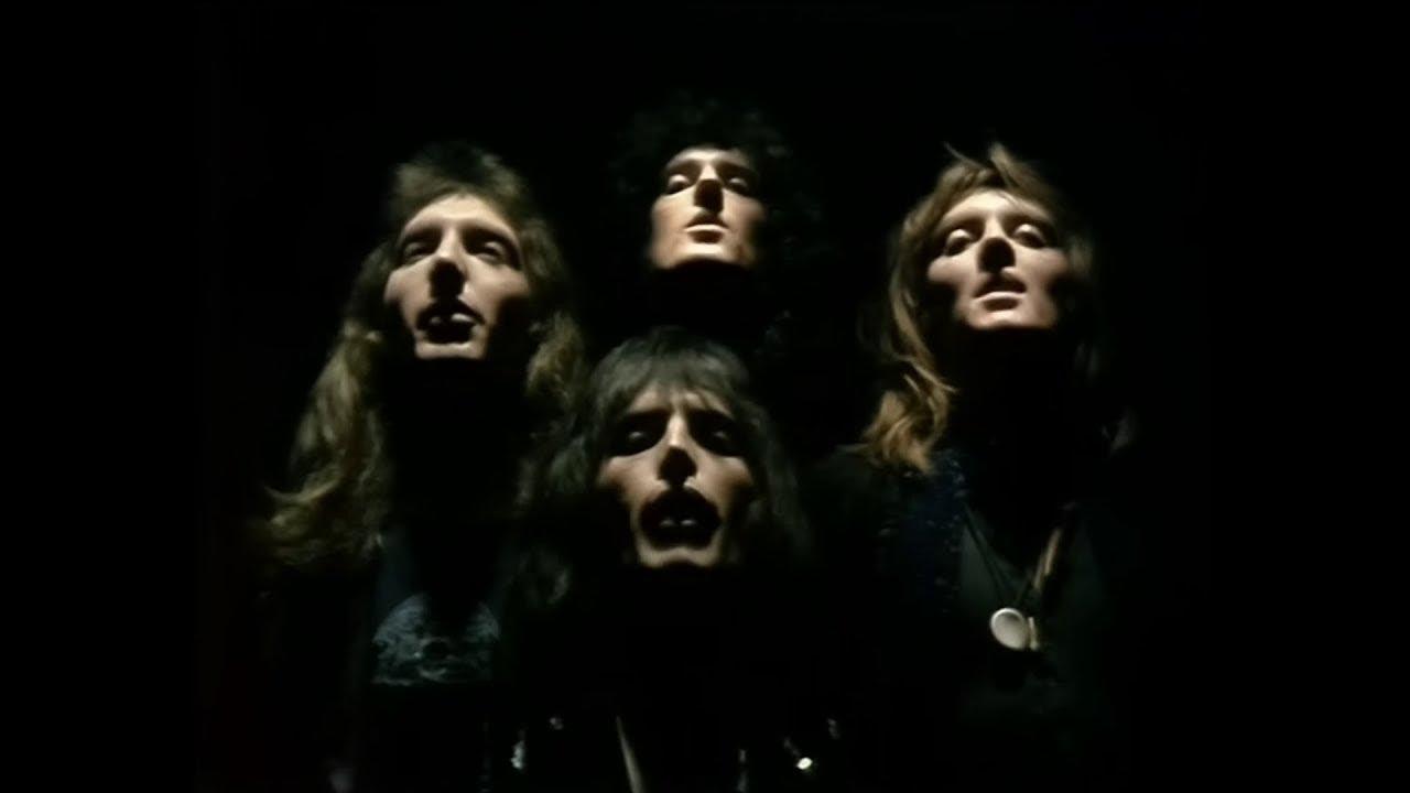 Queen Bohemian Rhapsody clipe