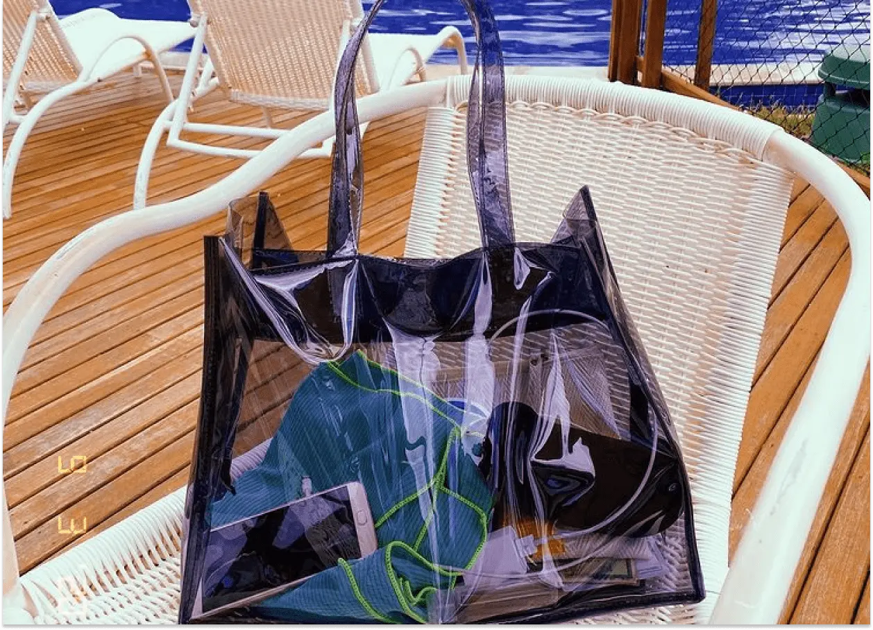 Bolsa transparente
