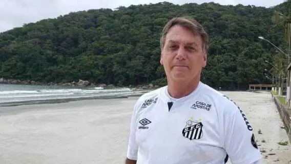 Veja em que lugar do Guarujá Bolsonaro vai passar o réveillon