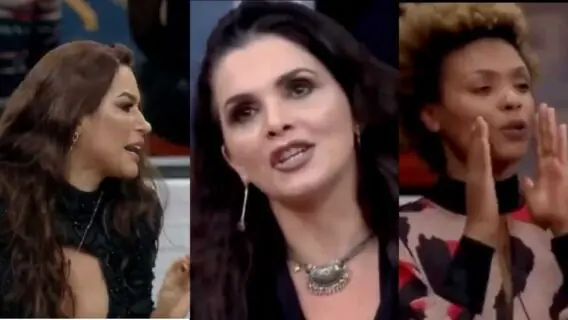 A Fazenda tem lavação de roupa suja e Jojo bate boca até com Mion