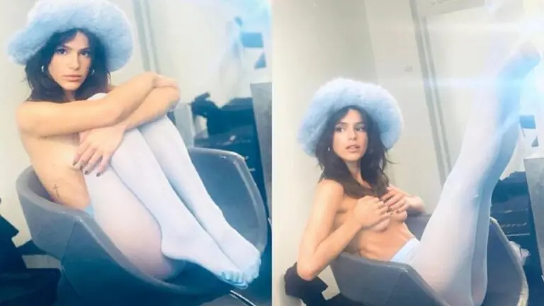Bruna Marquezine ‘quebra’ a web ao posar de topless em ensaio sensual