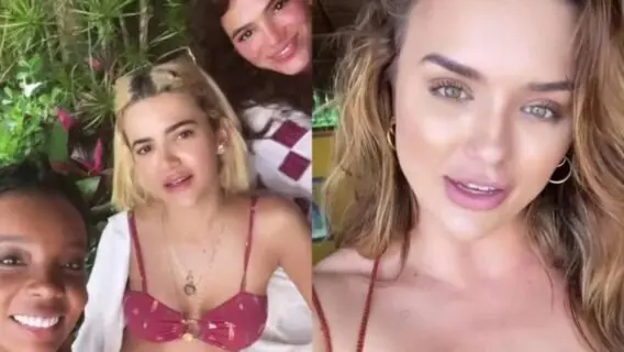 Com quem Bruna Marquezine está na ilha com diária de R$ 16 mil?