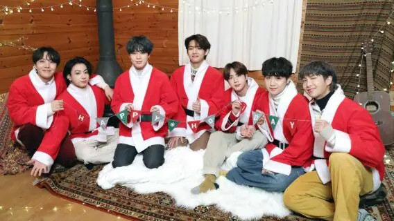 Jimin e Taehyung, integrantes do BTS, lançam músicas de Natal; ouça