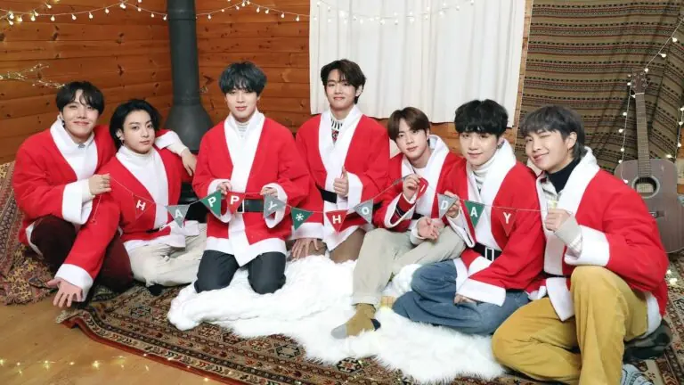 Jimin e Taehyung, integrantes do BTS, lançam músicas de Natal; ouça