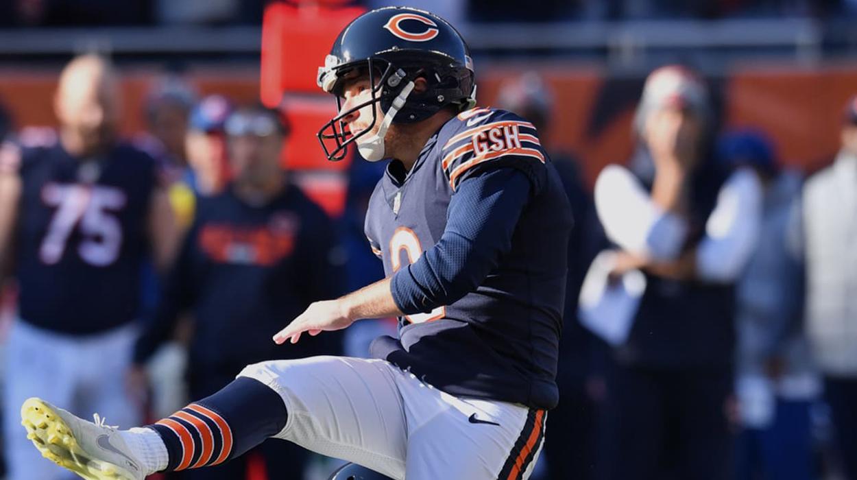 Brasileiros na NFL: Cairo Santos, do Chicago Bears