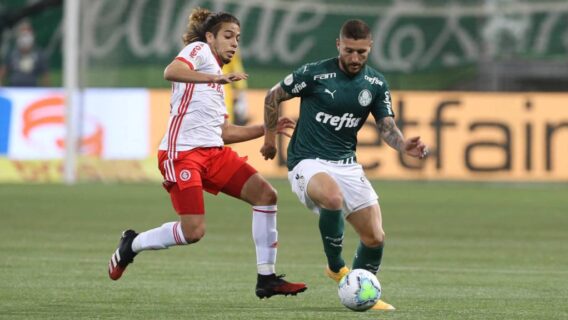 Inter x Palmeiras se enfrentam em briga direta pelo G-4; veja onde assistir