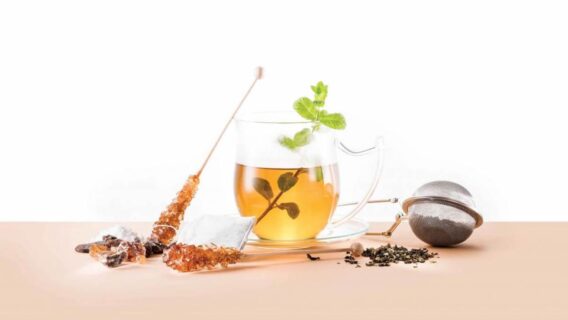 Chá digestivo: 5 receitas para combater o inchaço e a má digestão 