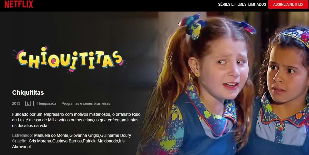 Chiquititas na Netflix