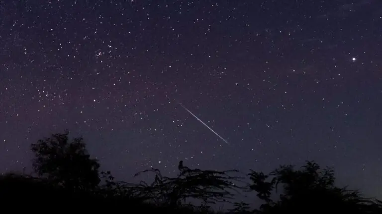 Chuva de meteoros Geminídeas chega ao ápice hoje à noite