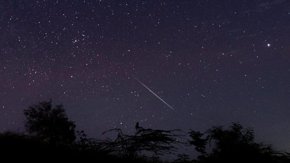Chuva de meteoros Geminídeas