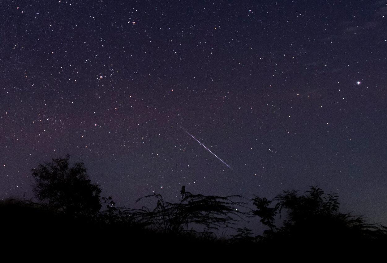 Chuva de meteoros Geminídeas