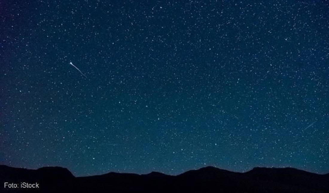 Chuvas de meteoros no céu