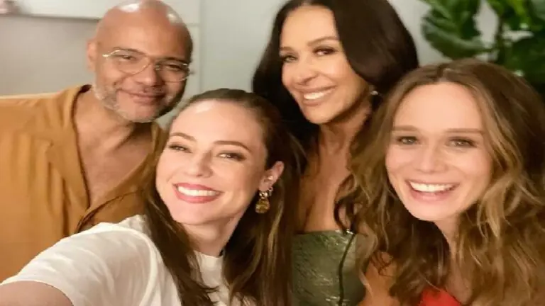 Claudia Raia reúne famosos em aniversário, mas diz ter seguido protocolo