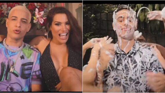 A Fazenda 2020: Raissa ganha clipe funk e recria cena de creme na cara