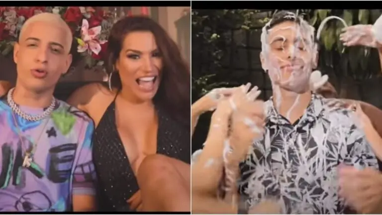 A Fazenda 2020: Raissa ganha clipe funk e recria cena de creme na cara