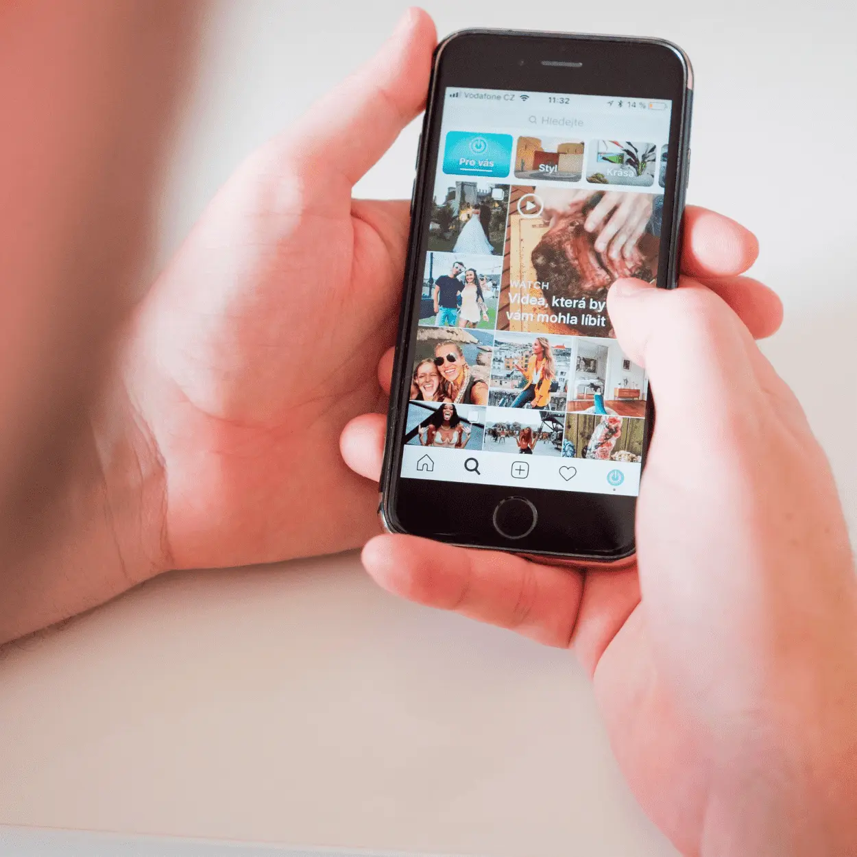 compras no Instagram