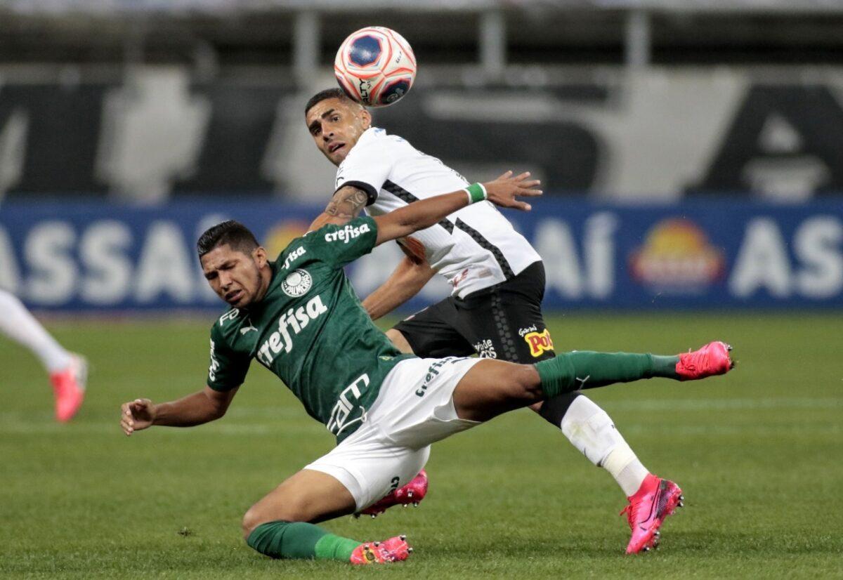 Corinthians e Palmeiras farão Derby Paulista na 28ª rodada do Brasileirão