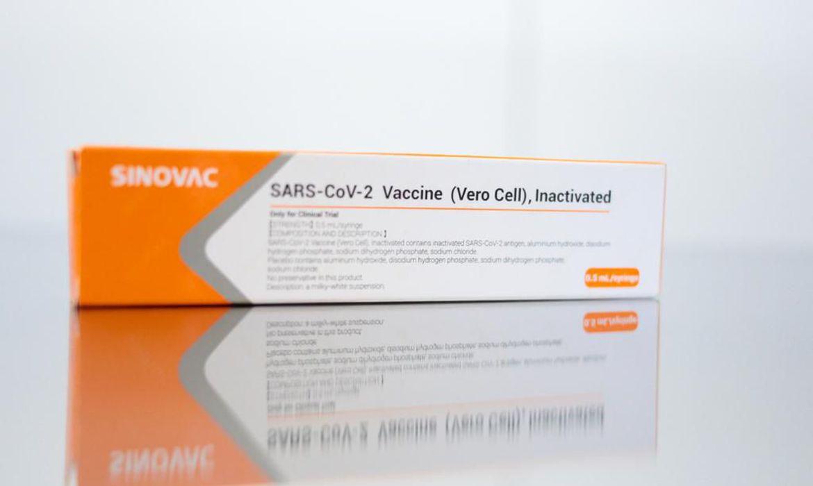 Covid-19 em SP: imagem mostra vacina CoronaVac
