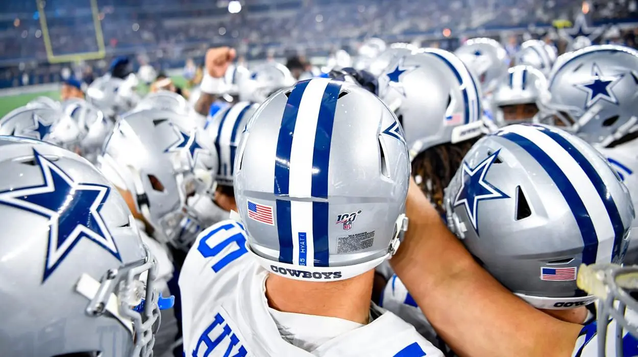 Jogadores do Dallas Cowboys, time mais valioso da NFL
