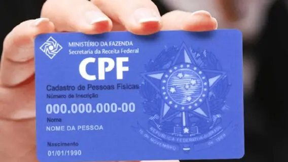 Veja o passo a passo de como emitir a segunda via do CPF