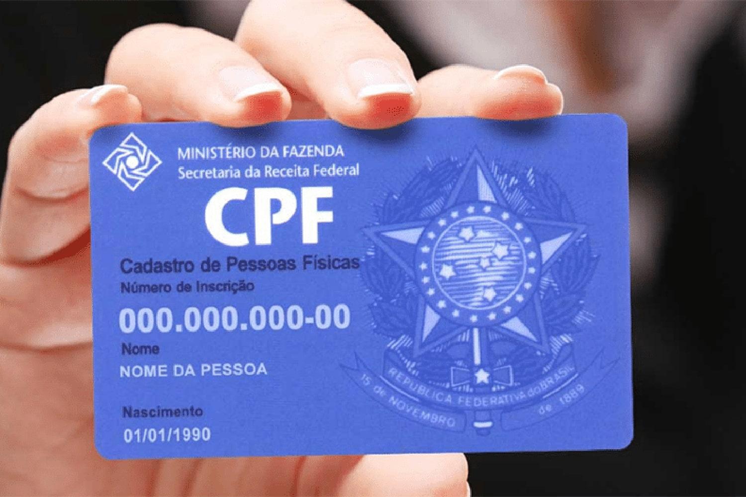 Veja o passo a passo de como emitir 2ª via do CPF pela internet