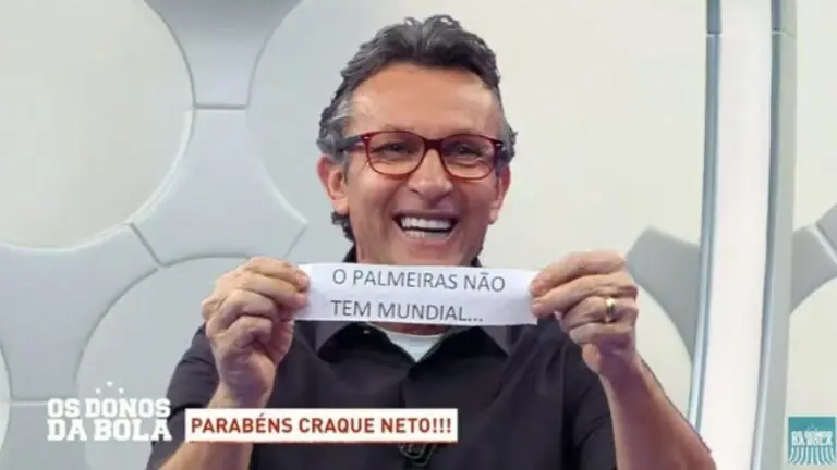 5 melhores momentos e memes do Craque Neto em 2020