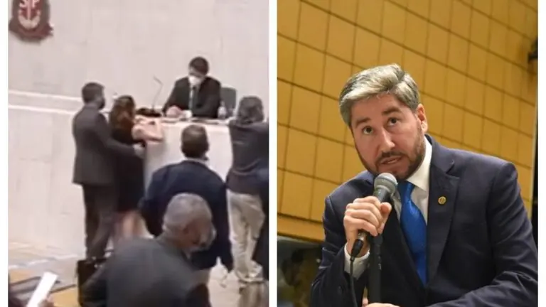 Cidadania afasta deputado Fernando Cury por apalpar Isa Penna; entenda