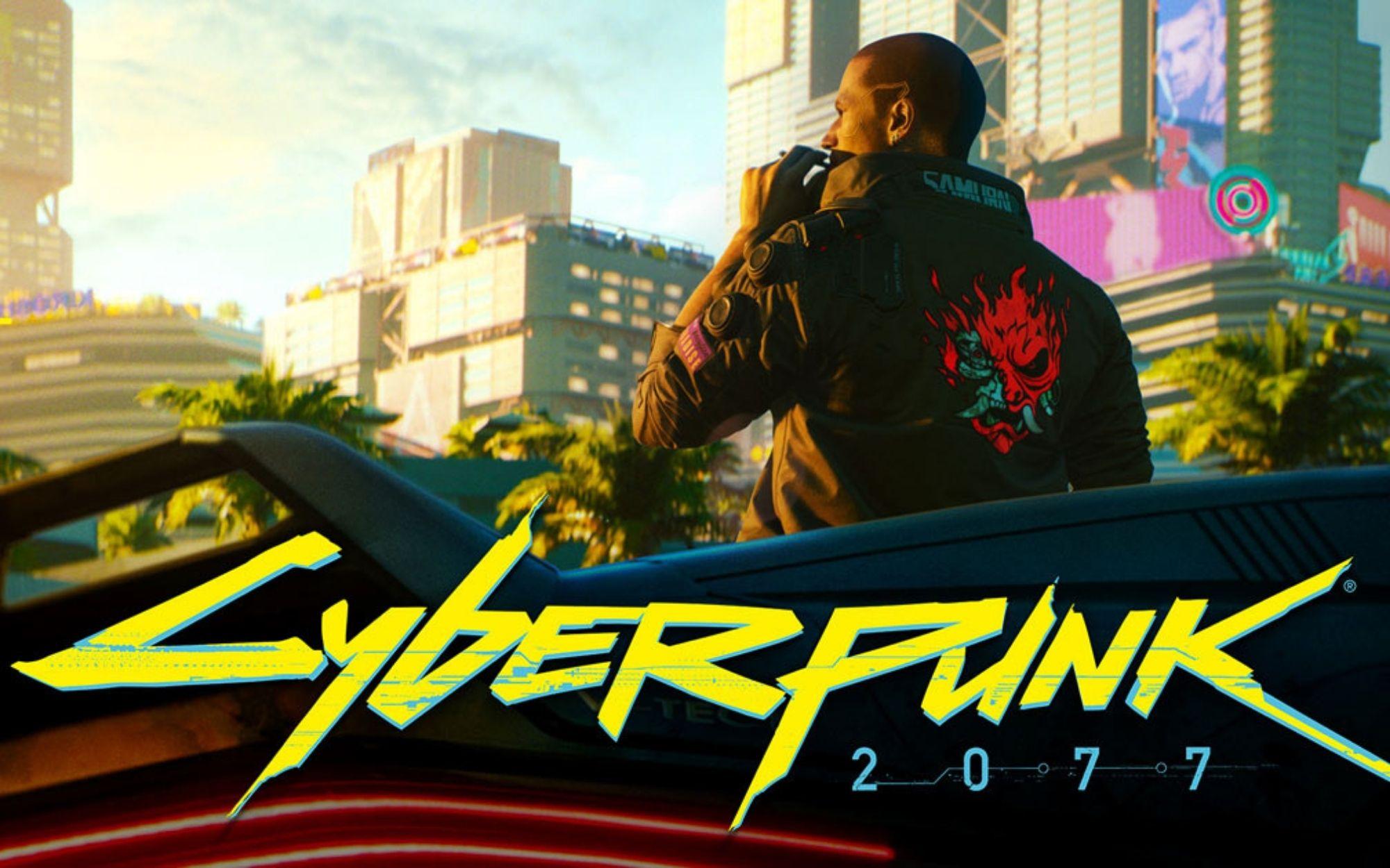 Cyberpunk 2077 game