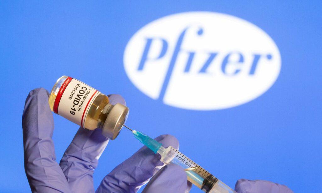 Efeitos colaterais da vacina pfizer