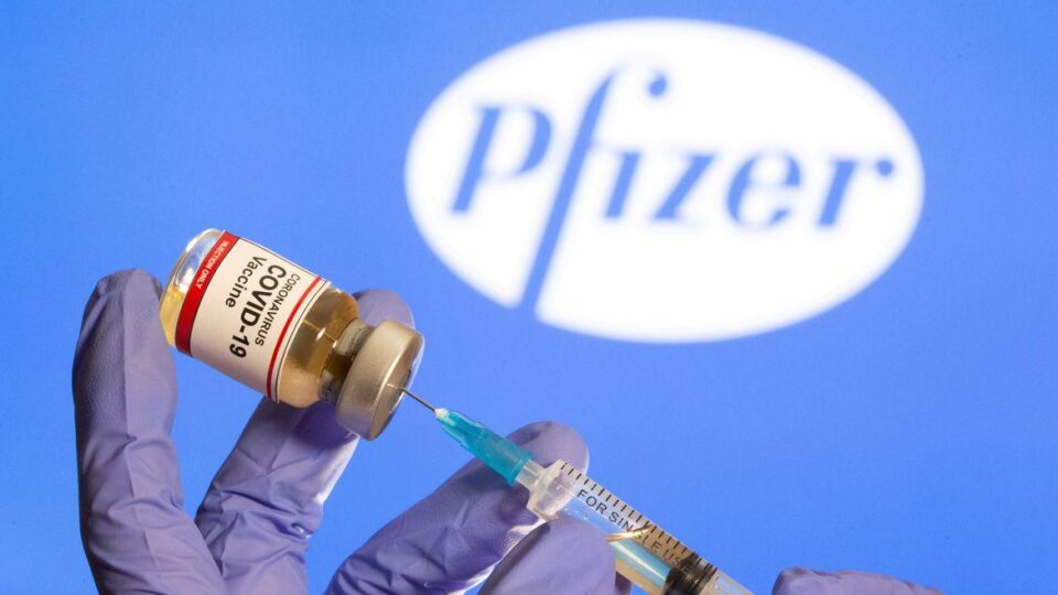 Efeitos colaterais da vacina Pfizer
