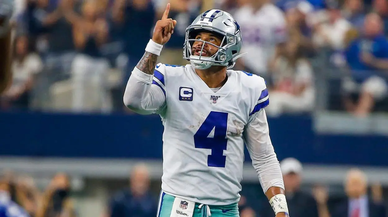 Dak Prescott, quarterback do Dallas Cowboys