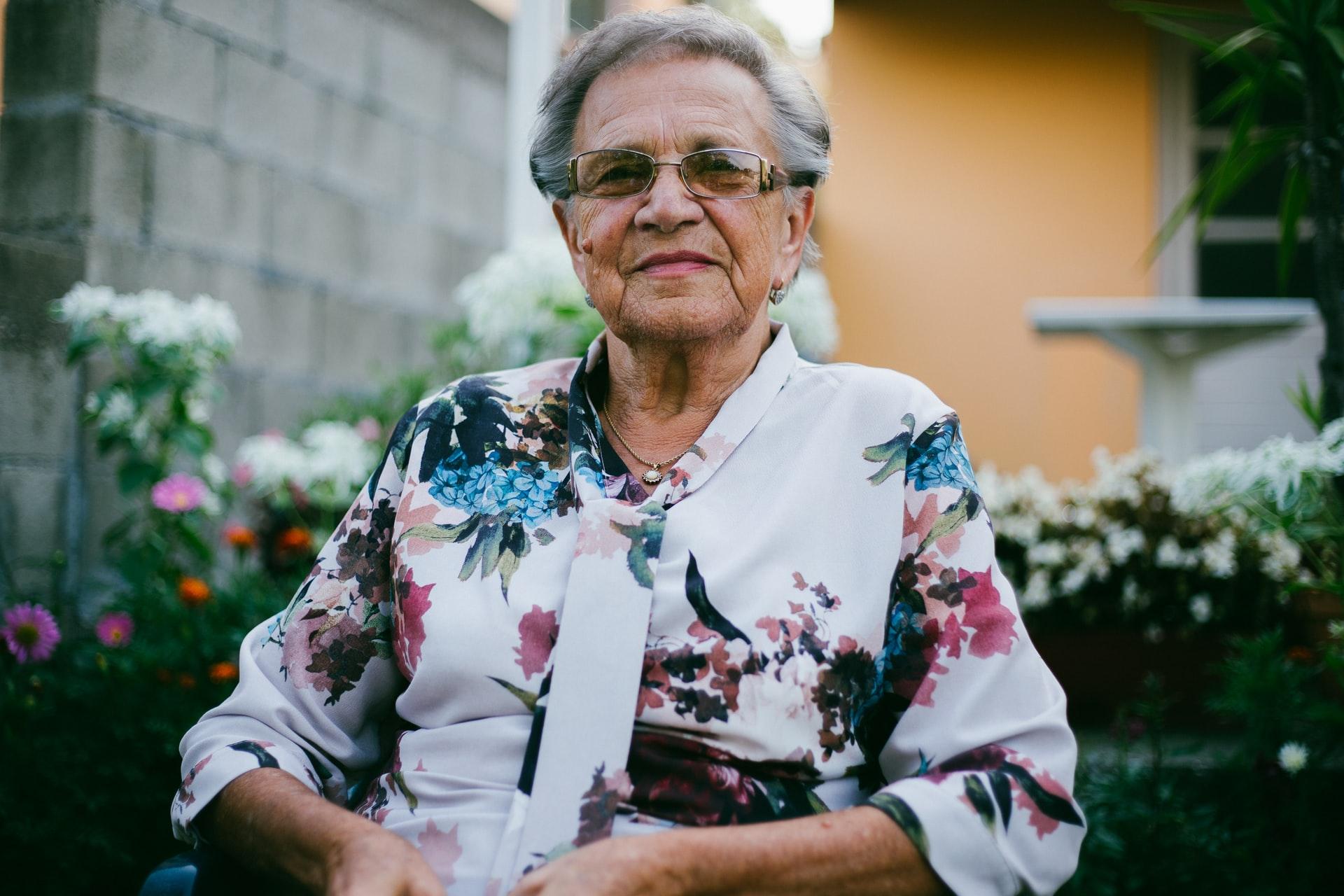 Mulher idosa