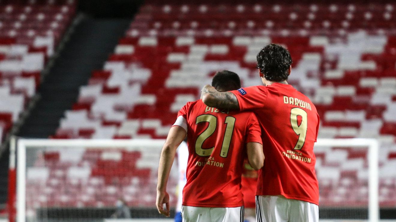 Benfica x Paços de Ferreira