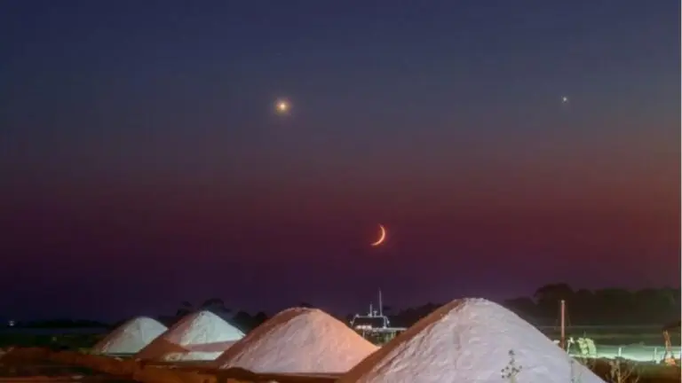 Saiba como o Alinhamento de Júpiter e Saturno nesta segunda (21)