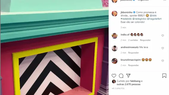 BBB 21: Boninho revela decoração da nova casa; veja como será