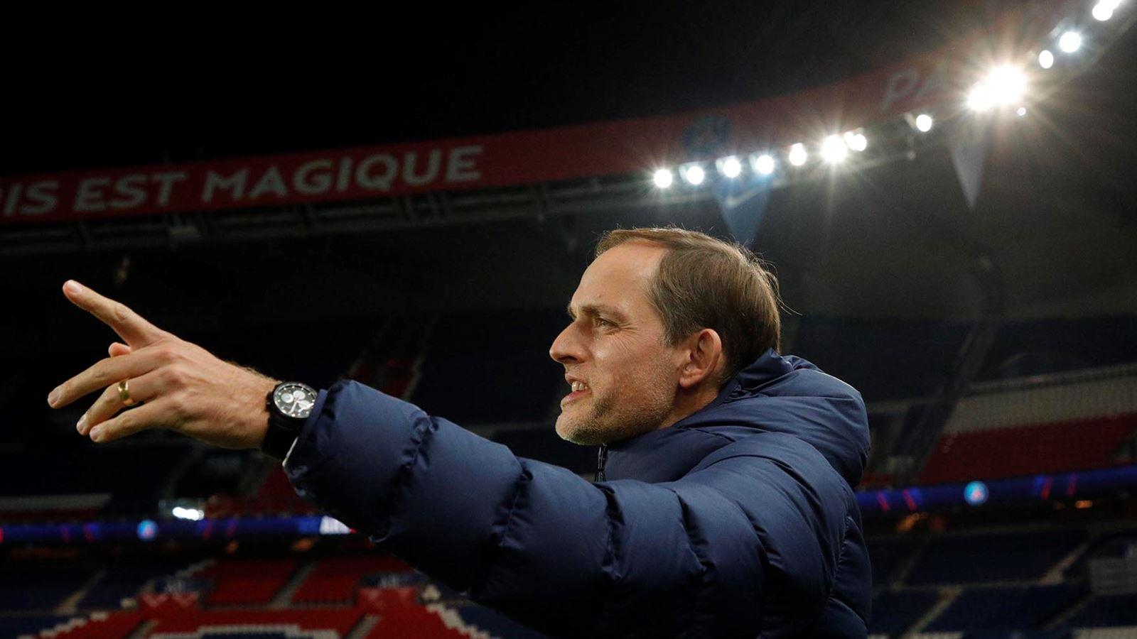 PSG Thomas Tuchel