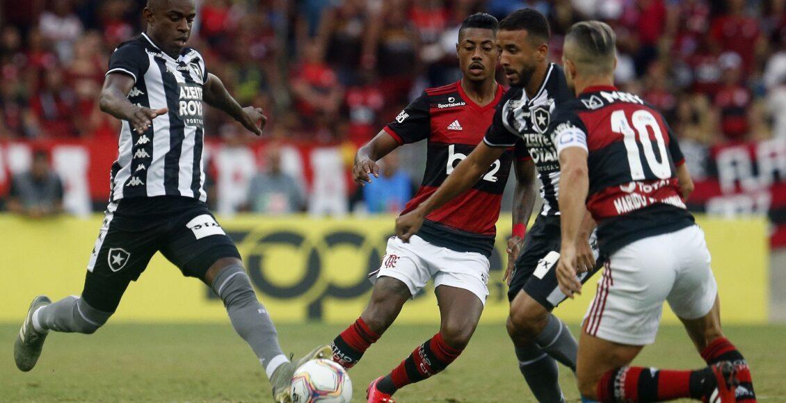 Duelo entre Botafogo e Flamengo é popularmente conhecido como Clássico da Rivalidade