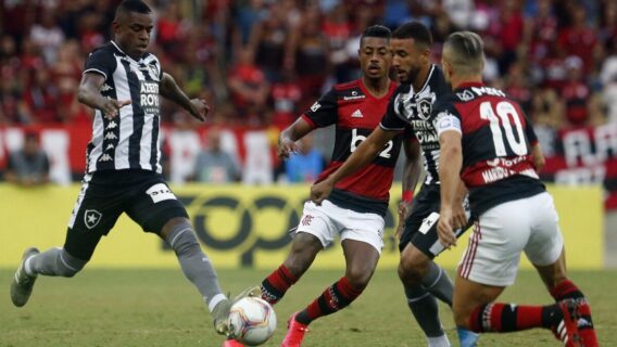 Botafogo e Flamengo duelam na 24ª rodada do Brasileiro; veja onde assistir