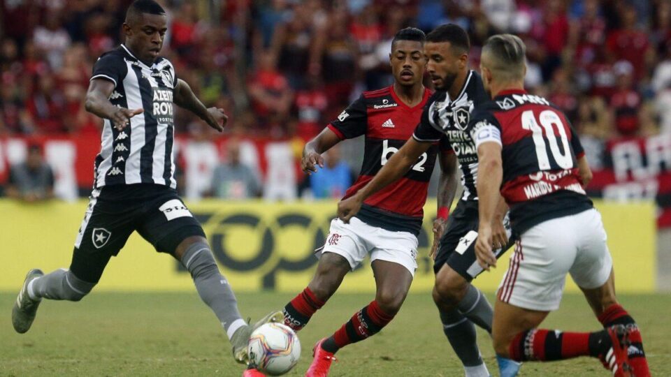 Duelo entre Botafogo e Flamengo é popularmente conhecido como Clássico da Rivalidade
