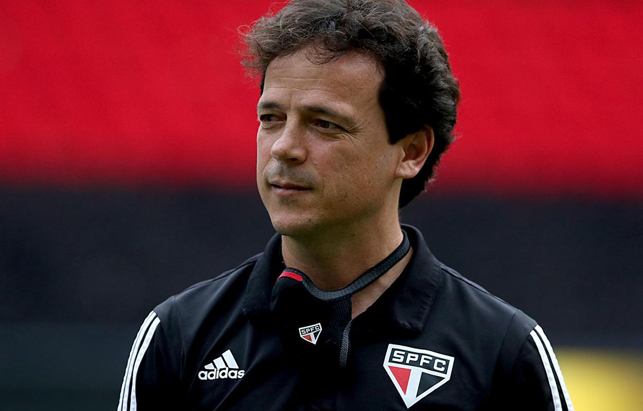 Fernando Diniz, técnico do São Paulo