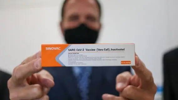 SP inicia produção da CoronaVac com 1 milhão de vacinas por dia