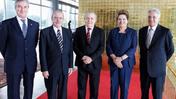 Lula, Dilma e FHC: quem aceitou o convite de Doria para tomar vacina?