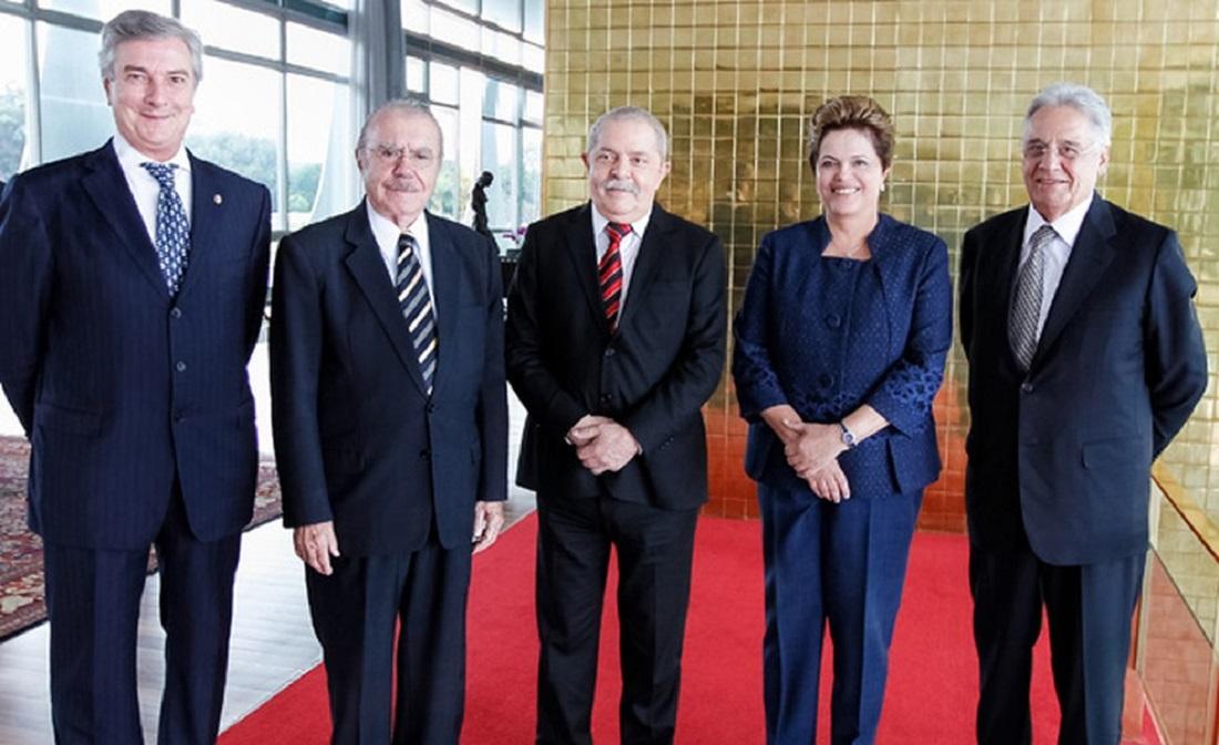 Ex-presidentes sobre vacina