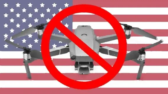 DJI, fabricante de drones, é banida dos EUA; veja o que muda