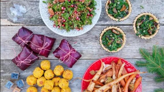 Veja 6 receitas para montar uma ceia vegetariana no Natal