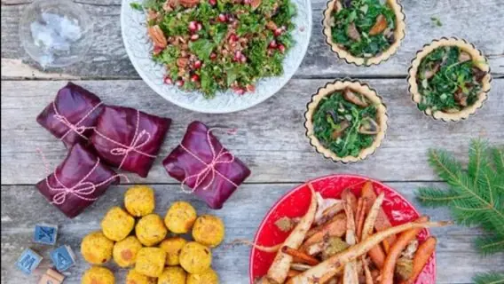 Veja 6 receitas para montar uma ceia vegetariana no Natal