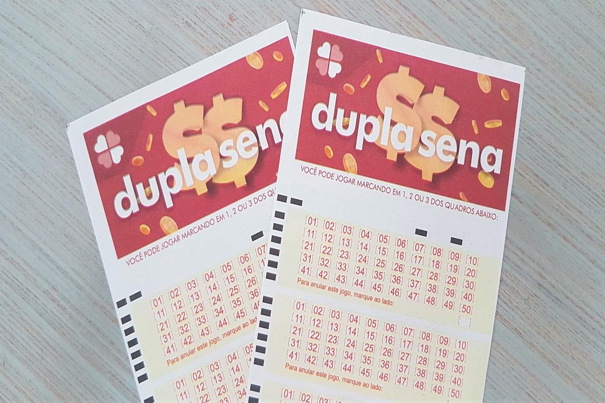 Volantes da Dupla Sena