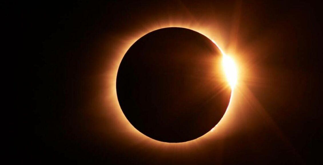 Que horas vai ser o Eclipse Solar