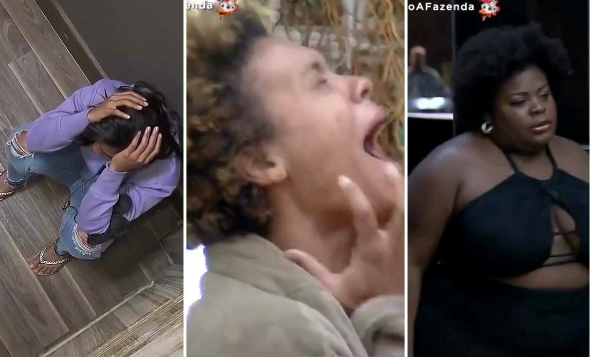 Tays, Lidi e Jojo em A Fazenda 12